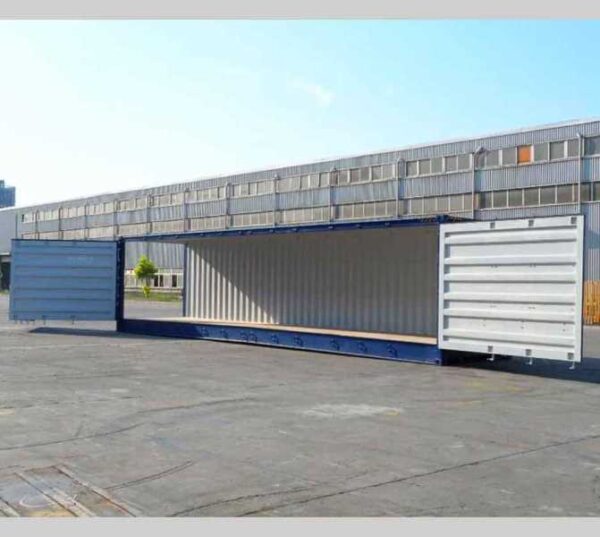 Open Both Sides 40Ft Containers