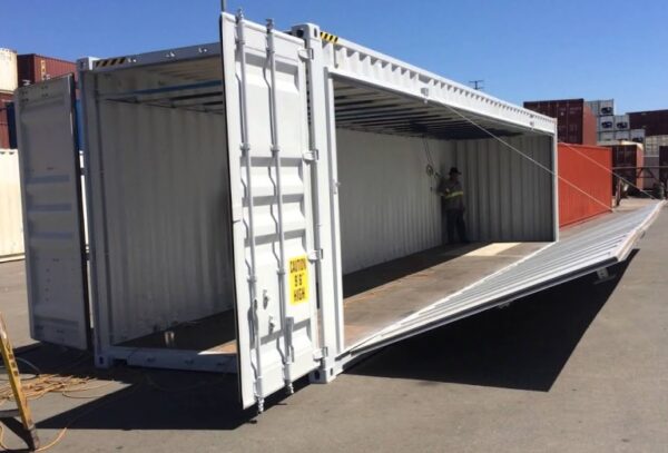 open side Containers 40Ft